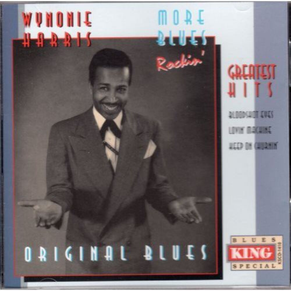 Wynonie Harris - More Blues Rockin'  CD